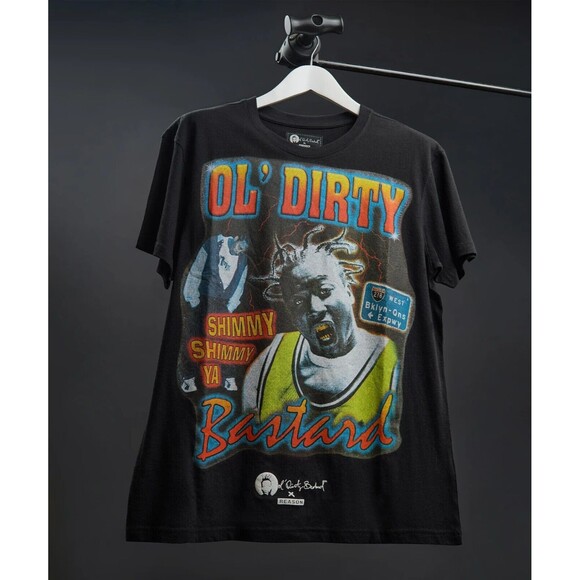 ODB Reason Men’s Black Ol' Dirty Bastard Short Sleeve Cotton T-Shirt Tee Size XL - Picture 6 of 7